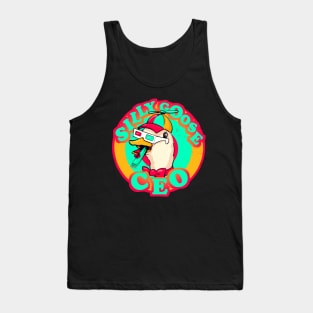 Silly Goose CEO Tank Top